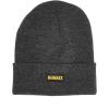 imageDEWALT Mens Hawthorne 13quot Made in USA BeanieCharcoal Grey