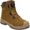 imageDEWALT Richardson Mens BOA Fit System Nubuck Leather Water Resistant Wide Fit Steel Toe Safety Work BootClay