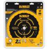 imageDEWALT 12Inch Miter Saw Blade Precision Trim ATB Crosscutting 1Inch Arbor Tough Coat Finish 80Tooth DW3232PT