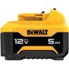 imageDEWALT 12V MAX 5Ah Battery LithiumIon 2Pack DCB1262