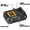 imageDEWALT 12V MAX20V MAXFLEXVOLT 6 Amp Charger DCB1106STANDARD
