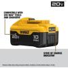 imageDEWALT 20V MAX 10 Ah Lithium Ion Battery 2Pack DCB2102
