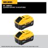 imageDEWALT 20V MAX 10 Ah Lithium Ion Battery 2Pack DCB2102