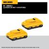 imageDEWALT 20V MAX 4 Ah Lithium Ion Battery 2Pack DCB2402