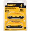imageDEWALT 20V MAX 4 Ah Lithium Ion Battery 2Pack DCB2402