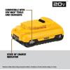 imageDEWALT 20V MAX 4 Ah Lithium Ion Battery 2Pack DCB2402