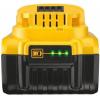 imageDEWALT 20V MAX 5 Ah Lithium Ion Battery with Integrated Bluetooth for Tool Connect DCB205BT2