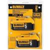 imageDEWALT 20V MAX 5 Ah Lithium Ion Battery with Integrated Bluetooth for Tool Connect DCB205BT2