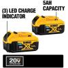 imageDEWALT 20V MAX 5 Ah Lithium Ion Battery with Integrated Bluetooth for Tool Connect DCB205BT2
