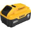 imageDEWALT 20V MAX 6 Ah Lithium Ion Battery DCB206
