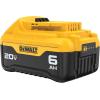 imageDEWALT 20V MAX 6 Ah Lithium Ion Battery DCB206