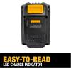 imageDEWALT 20V MAX Battery with LED Charge Indicator 3 Amp Hour 4 Pack DCB2004