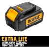 imageDEWALT 20V MAX Battery with LED Charge Indicator 3 Amp Hour 4 Pack DCB2004