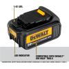 imageDEWALT 20V MAX Battery with LED Charge Indicator 3 Amp Hour 4 Pack DCB2004