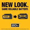 imageDEWALT 20V MAX Battery with LED Charge Indicator 3 Amp Hour 4 Pack DCB2004