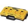 imageDEWALT 20V MAX Charger 4Port Rapid Charge DCB104  BlackYellowCharger