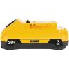 imageDEWALT 20V MAX Lithium Ion Battery 2 Ah and 4 Ah 4Pack Fuel Gauge LED Charge Indicators DCB324420V battery