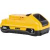 imageDEWALT 20V MAX Lithium Ion Battery 2 Ah and 4 Ah 4Pack Fuel Gauge LED Charge Indicators DCB324420V battery
