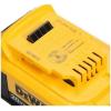 imageDEWALT 20V MAX Lithium Ion Battery 2 Ah and 4 Ah 4Pack Fuel Gauge LED Charge Indicators DCB32444 Count Pack of 1