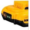 imageDEWALT 20V MAX Lithium Ion Battery 2 Ah and 4 Ah 4Pack Fuel Gauge LED Charge Indicators DCB32444 Count Pack of 1