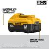 imageDEWALT 20V MAX Lithium Ion Battery 2 Ah and 4 Ah 4Pack Fuel Gauge LED Charge Indicators DCB3244One Size