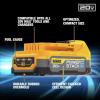 imageDEWALT 20V MAX POWERSTACK Lithium Ion Battery 2 Pack DCBP0342