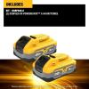 imageDEWALT 20V MAX XR POWERSTACK 5 Ah Lithium Ion Battery 2Pack DCBP5202Battery