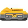 imageDEWALT 20V MAX XR POWERSTACK 5 Ah Lithium Ion Battery DCBP520