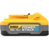 imageDEWALT 20V MAX XR POWERSTACK 5 Ah Lithium Ion Battery DCBP520