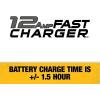 imageDEWALT Battery Charger 20V  Flexvolt Fast Charger DCB1112