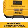 imageDEWALT Battery Charger 20V  Flexvolt Fast Charger DCB1112