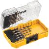 imageDEWALT Black Oxide Drill Bit Set with Pilot Point 13Piece DW1163One Size
