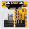 imageDEWALT Black Oxide Drill Bit Set with Pilot Point 13Piece DW1163One Size