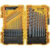imageDEWALT Black Oxide Drill Bit Set with Pilot Point 13Piece DW1163One Size