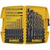 imageDEWALT Black Oxide Drill Bit Set with Pilot Point 13Piece DW1163One Size
