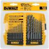 imageDEWALT Black Oxide Drill Bit Set with Pilot Point 13Piece DW1163One Size