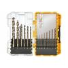 imageDEWALT Cobalt Alloy Steel Drill Bit Set with Pilot Point 14Piece DWA1240One Size