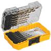 imageDEWALT Cobalt Alloy Steel Drill Bit Set with Pilot Point 14Piece DWA1240One Size
