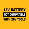 imageDEWALT DCB124G 12V MAX OilResistant 30Ah Battery