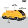 imageDEWALT DCB230 20V Max Lithium Ion Battery Pack 30Ah