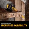 imageDEWALT DWA41612B25 12Inch 6TPI 2X Reciprocating Saw Blade 25Pack6piece Set