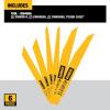 imageDEWALT DWA41612B25 12Inch 6TPI 2X Reciprocating Saw Blade 25Pack6piece Set