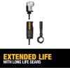 imageDEWALT FLEXTORQ Right Angle Drill Adapter 2in1 Attachment for Impact Driver DWAMRAFTOne Size