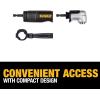 imageDEWALT FLEXTORQ Right Angle Drill Adapter 2in1 Attachment for Impact Driver DWAMRAFTOne Size
