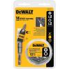 imageDEWALT Pivot Bit Holder Set with Screwdriving Bits and Magnetic Bit Holder 14 Piece DWPVTC14