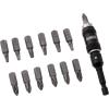imageDEWALT Pivot Bit Holder Set with Screwdriving Bits and Magnetic Bit Holder 14 Piece DWPVTC14