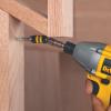imageDEWALT Pivoting Impact Driver Bit Tip Holder with Ring DWPVTHLD1 Count Pack of 1