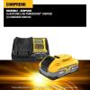 imageDEWALT Powerstack 20V MAX Battery Starter Kit Rechargeable 5Ah Lithium Ion DCBP520C