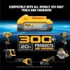 imageDEWALT Powerstack 20V MAX Battery Starter Kit Rechargeable 5Ah Lithium Ion DCBP520C