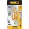 imageDEWALT Step Drill Bit Set 78Inch to 118Inch DWA1789IROne Size